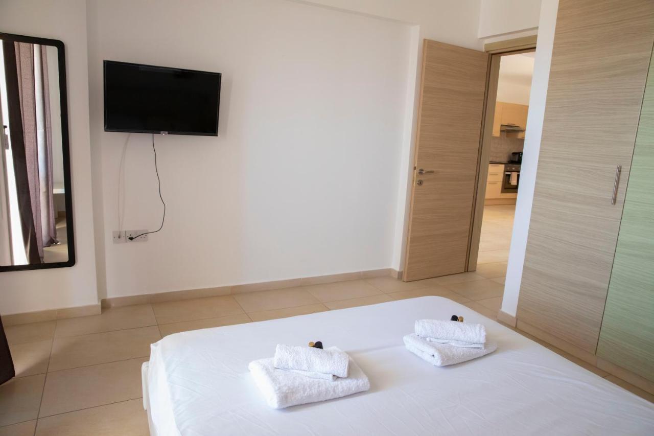Marcelia Napa Suites Ajía Nápa Kültér fotó